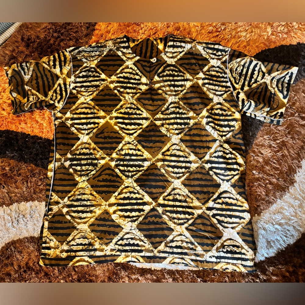 Handmade, Men’s, BoHo, Shirt
